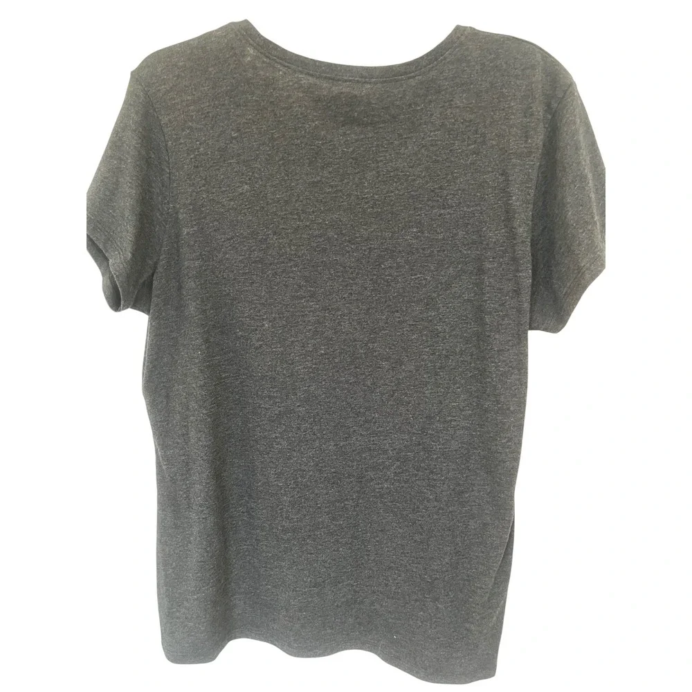 Pittsburgh Penguins 2017 Stanley Cup Champions Tee‎ Charcoal Gray Womens XL